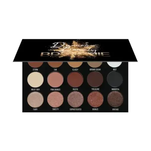 Paleta farduri BROWNIE DANNES BEAUTY