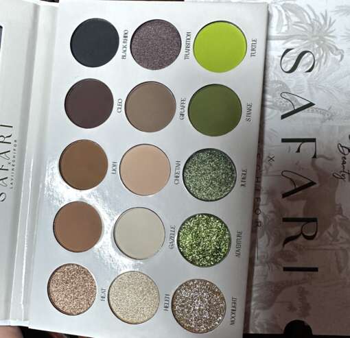 Dannes Beauty x Lavi Nechifor-SAFARI PALETTE