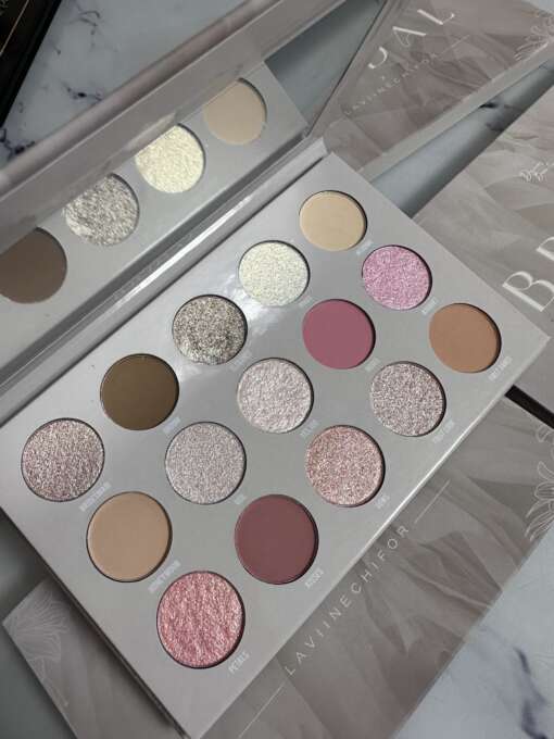 Dannes Beauty x Lavii Nechifor -Bridal Palette