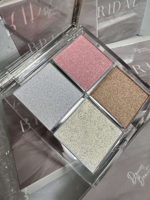 Dannes Beauty x Lavii Nechifor -Luminous Highlighting Palette