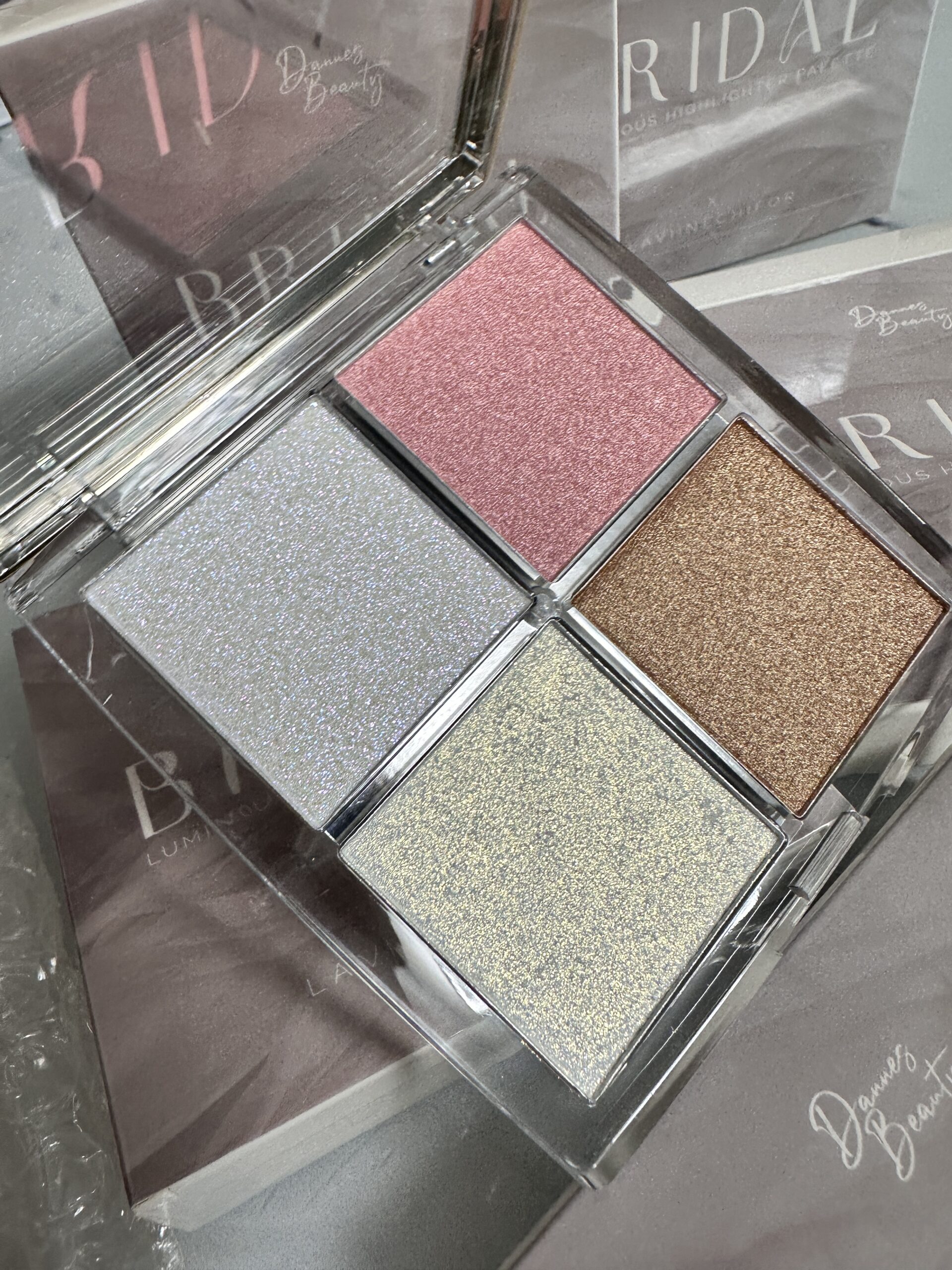Dannes Beauty x Lavii Nechifor -Luminous Highlighting Palette