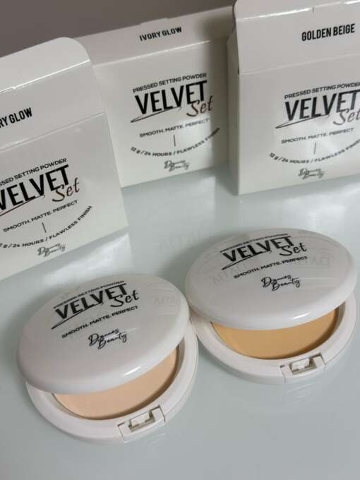 Dannes Beauty Velvet Set