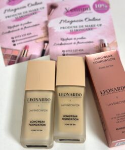 Leonardo X Nechifor Longwear foundation