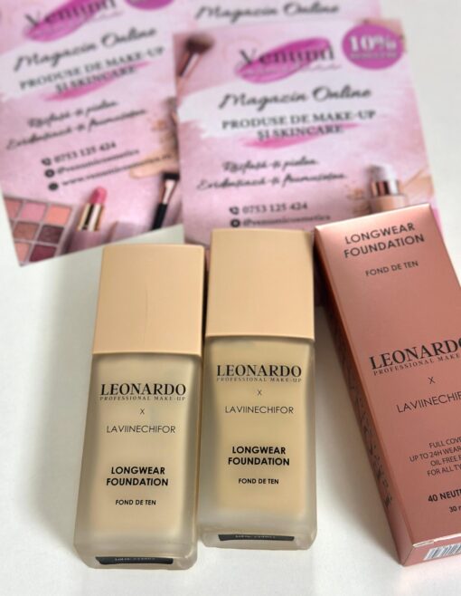Leonardo X Nechifor Longwear foundation